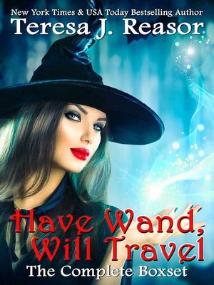cover image of Have Wand, Will Travel Box Set